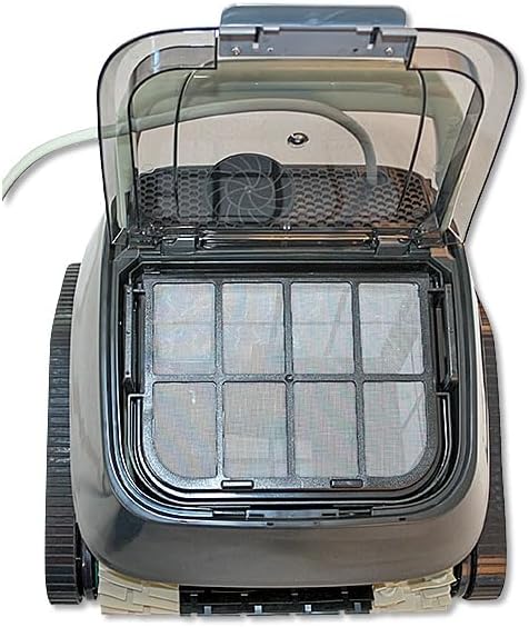 Meranus Power 4.0 Poolroboter, automatischer Poolsauger für Boden- & Wandreinigung