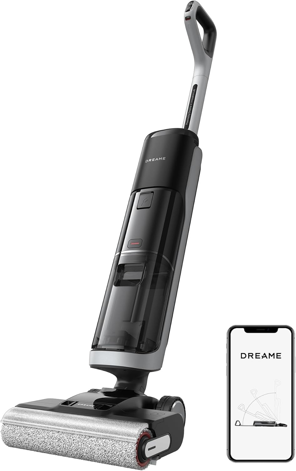 Dreame H14 Pro, 18kPa, Nass/Trocken, 180° Flach, App
