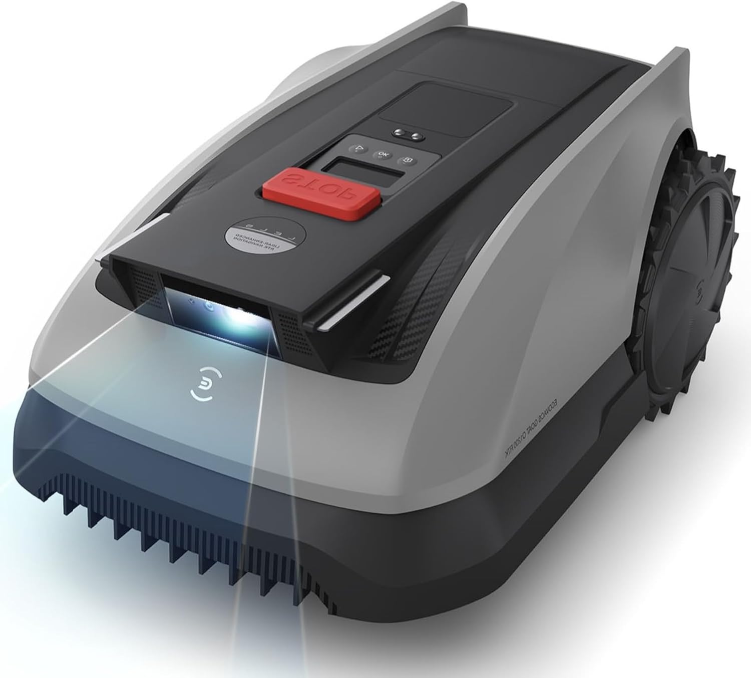 ECOVACS Goat O1200 Mähroboter 1200 m², RTK+Vision, ohne Kabel
