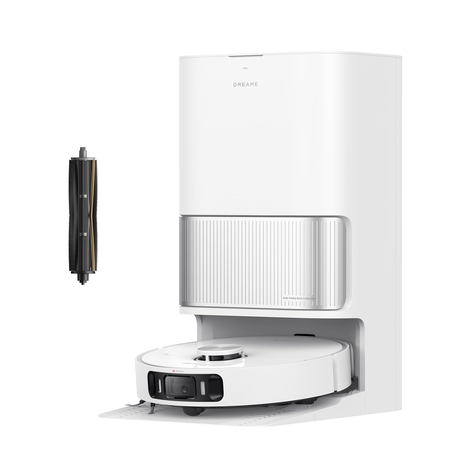 dreame L10s Pro Ultra Heat Robot Vacuum Cleaner with Mop Function, Automatic Mop Cleaning with Hot Water, Mop Extension, 7,000 Pa Suction Power, Double Mop and Floor Cleaning, Carpet Detection