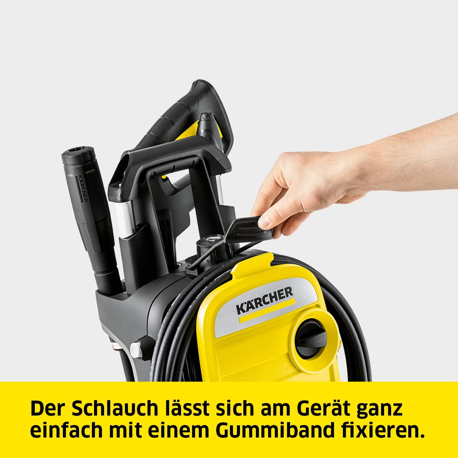 Kärcher K 5 Compact Home Hochdruckreiniger, 145 bar, Flächenreiniger T5