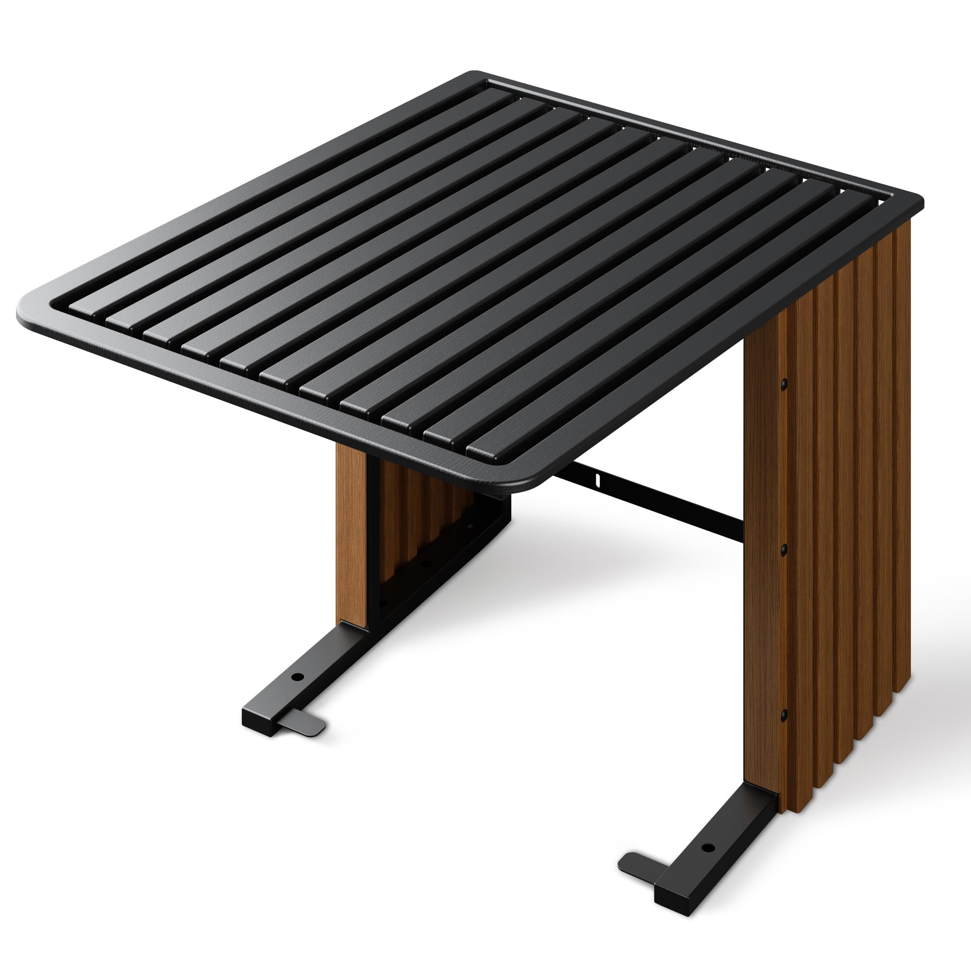 ECOVACS Goat O1200 RTK Mähroboter ohne Begrenzungskabel, 1200 m², LiDAR-unterstützte RTK+Vision Navigation, Rasenmäher Roboter, einstellbare Schnitthöhe 3-8cm, Auto-Kartierung, 0,7m Engstellen