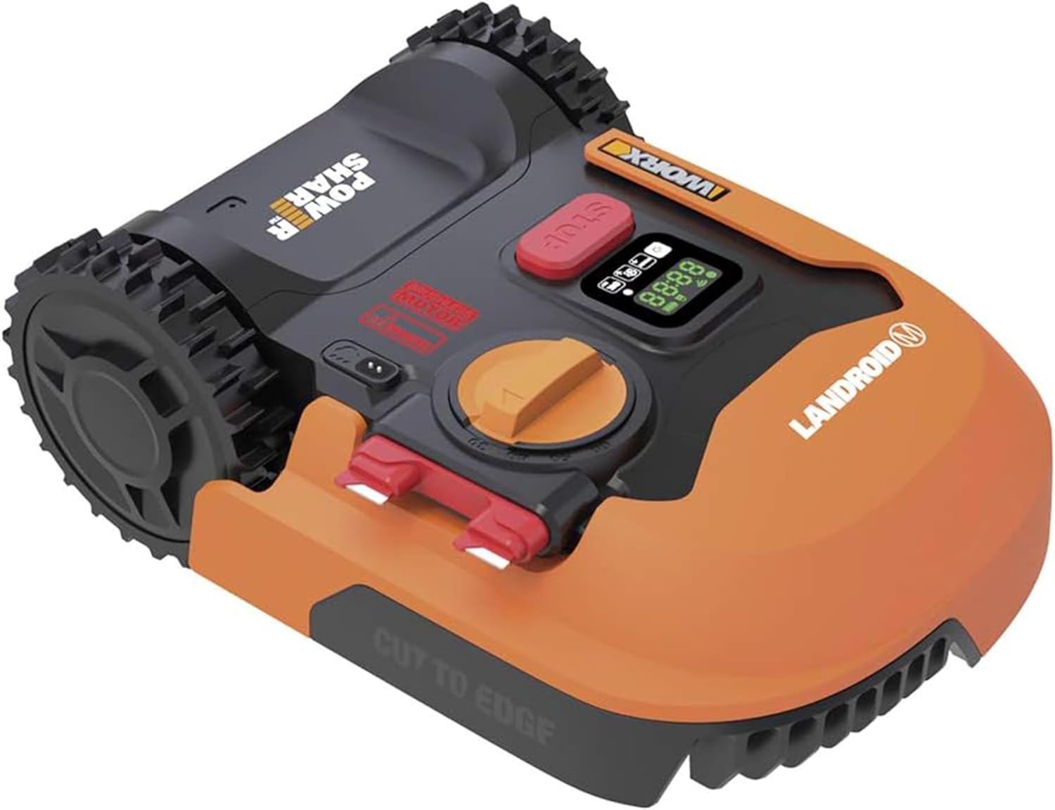 WORX M WR141E Mähroboter 500 m² für kleine Gärten, Akku & Selbstfahrend