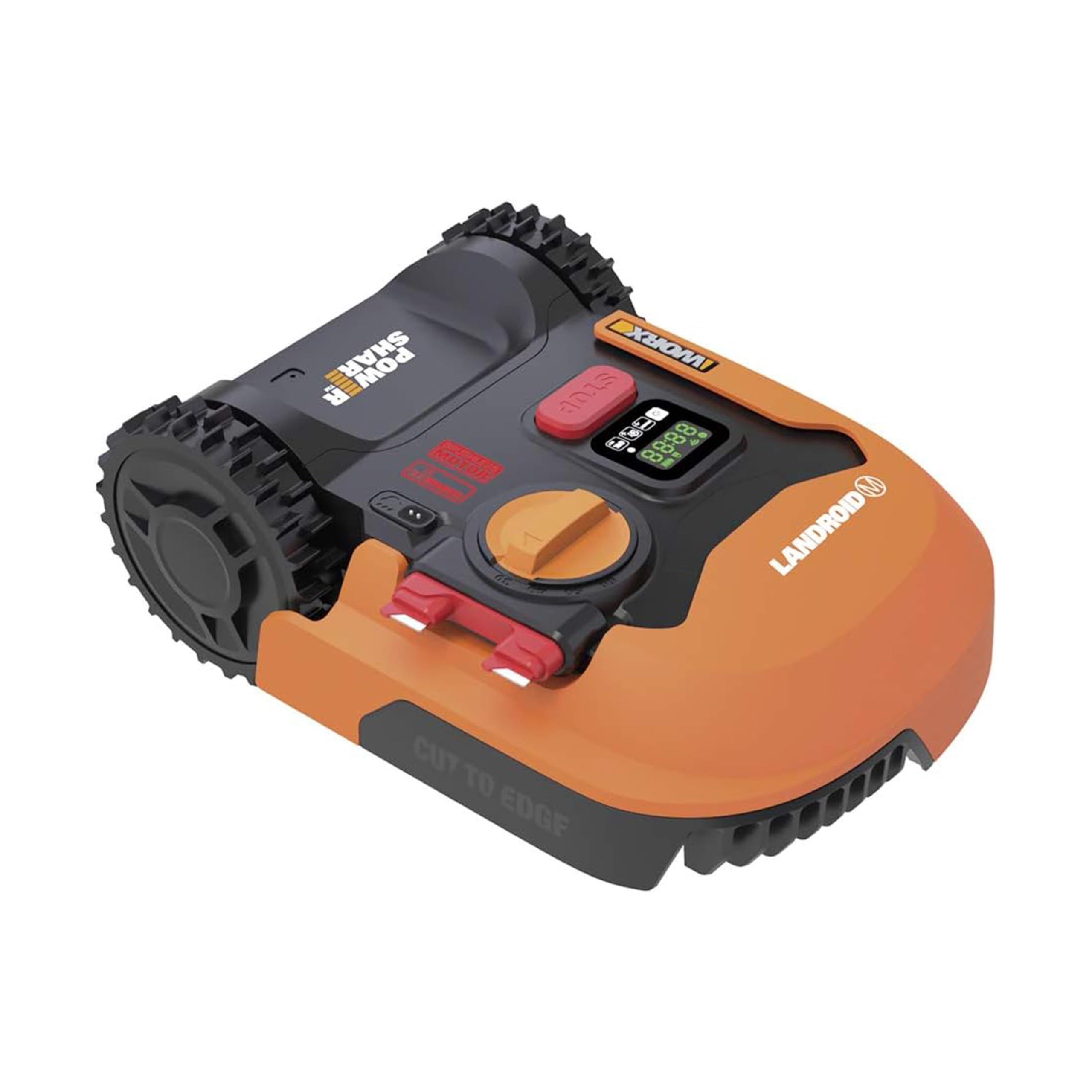 WORX Vision S250 Mähroboter 250 m² ohne Kabel, KI & Igelschutz