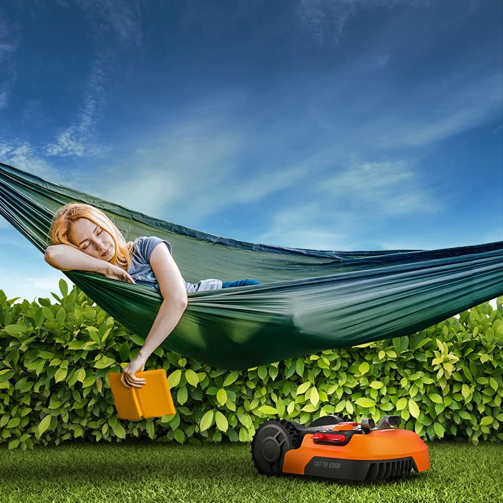 WORX M WR141E Mähroboter 500 m² für kleine Gärten, Akku & Selbstfahrend