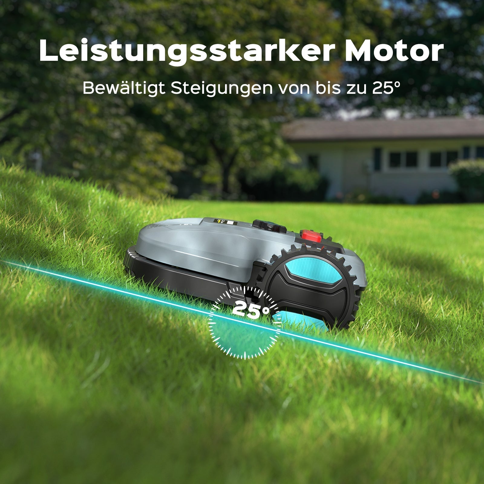 YARDCARE E400 Mähroboter