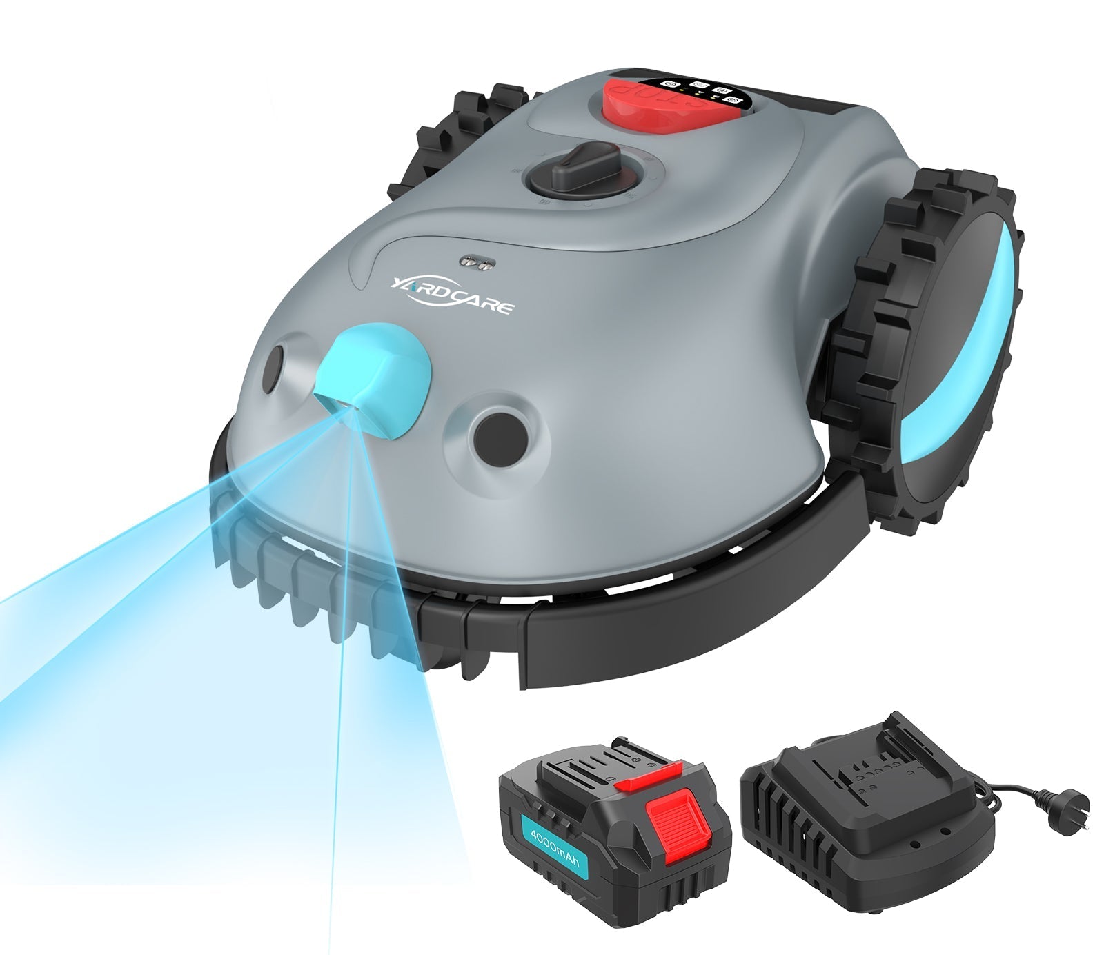 YARDCARE V100 Mähroboter