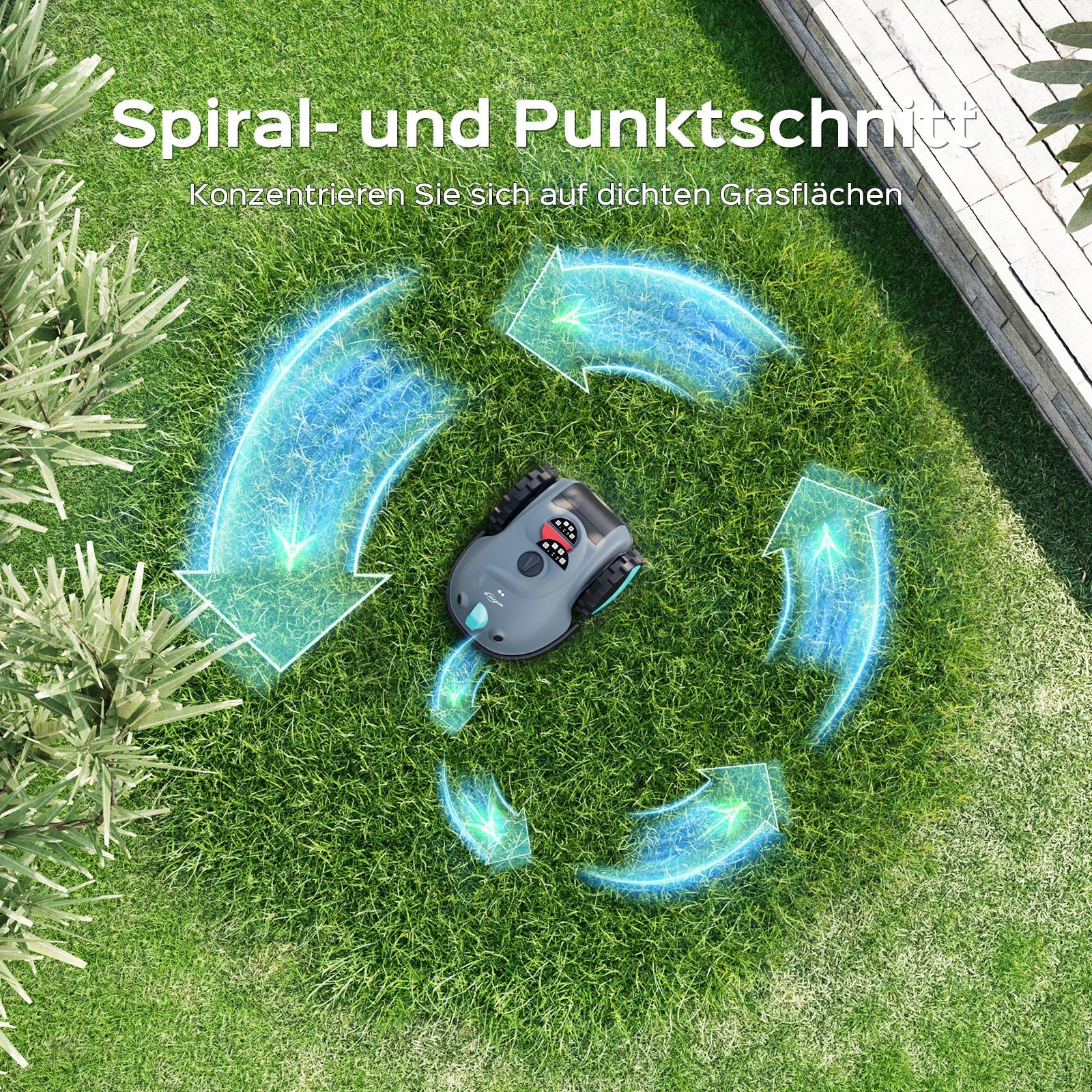 YARDCARE V100 Mähroboter