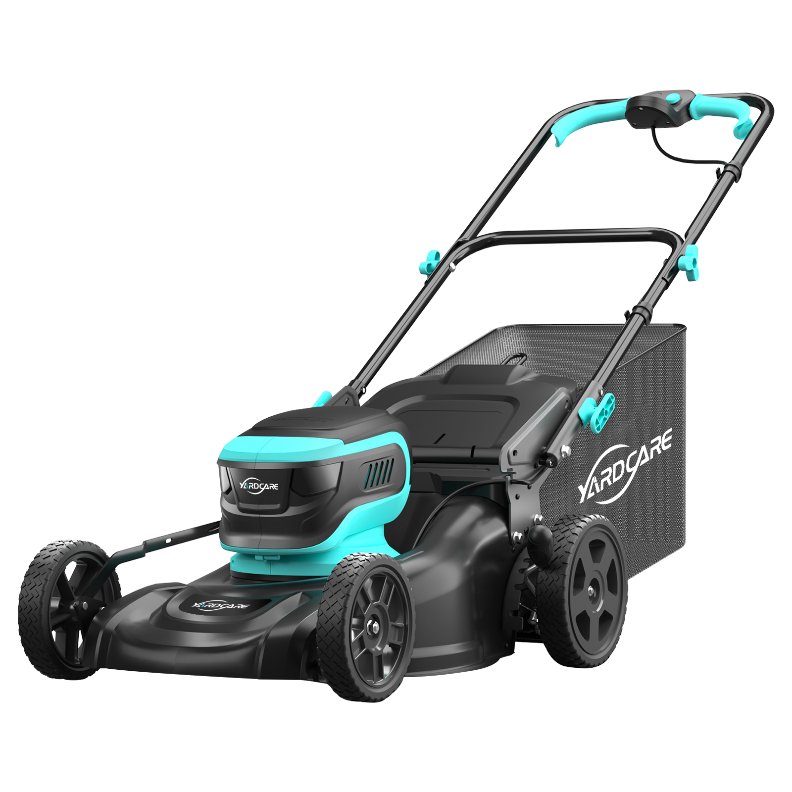 YARDCARE 16" bürstenloser Akku-Rasenmäher