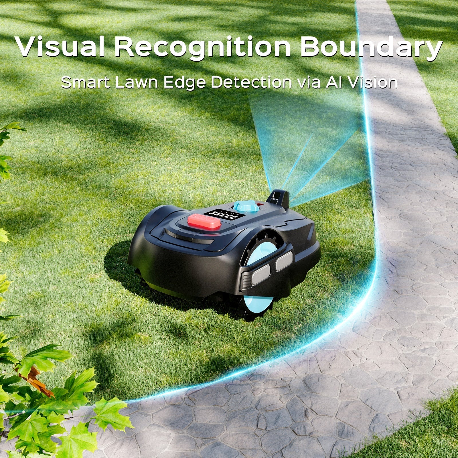 YARDCARE M800PLUS Mähroboter