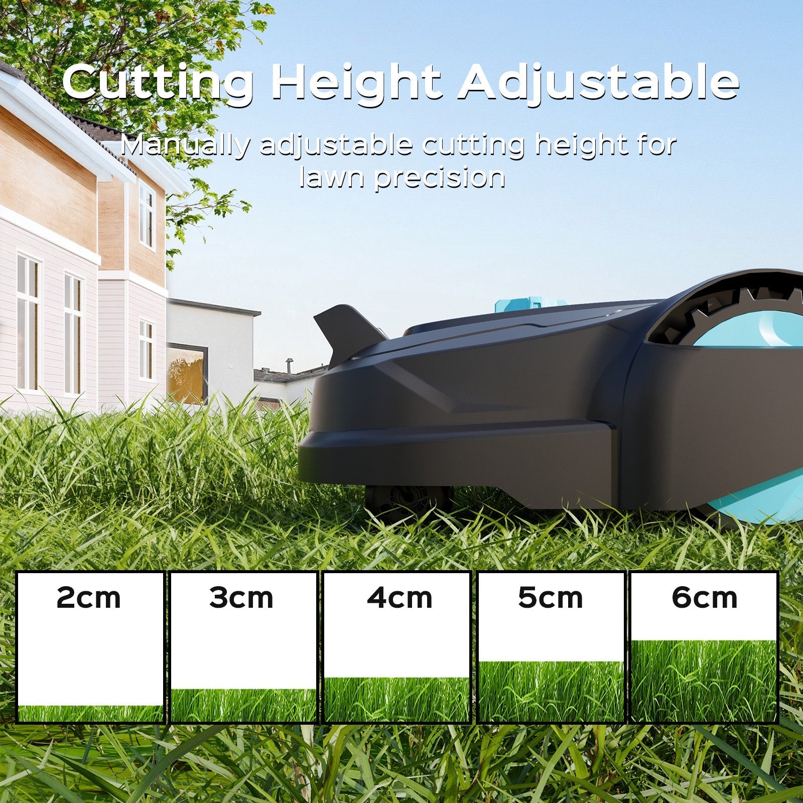 YARDCARE M800PLUS Mähroboter