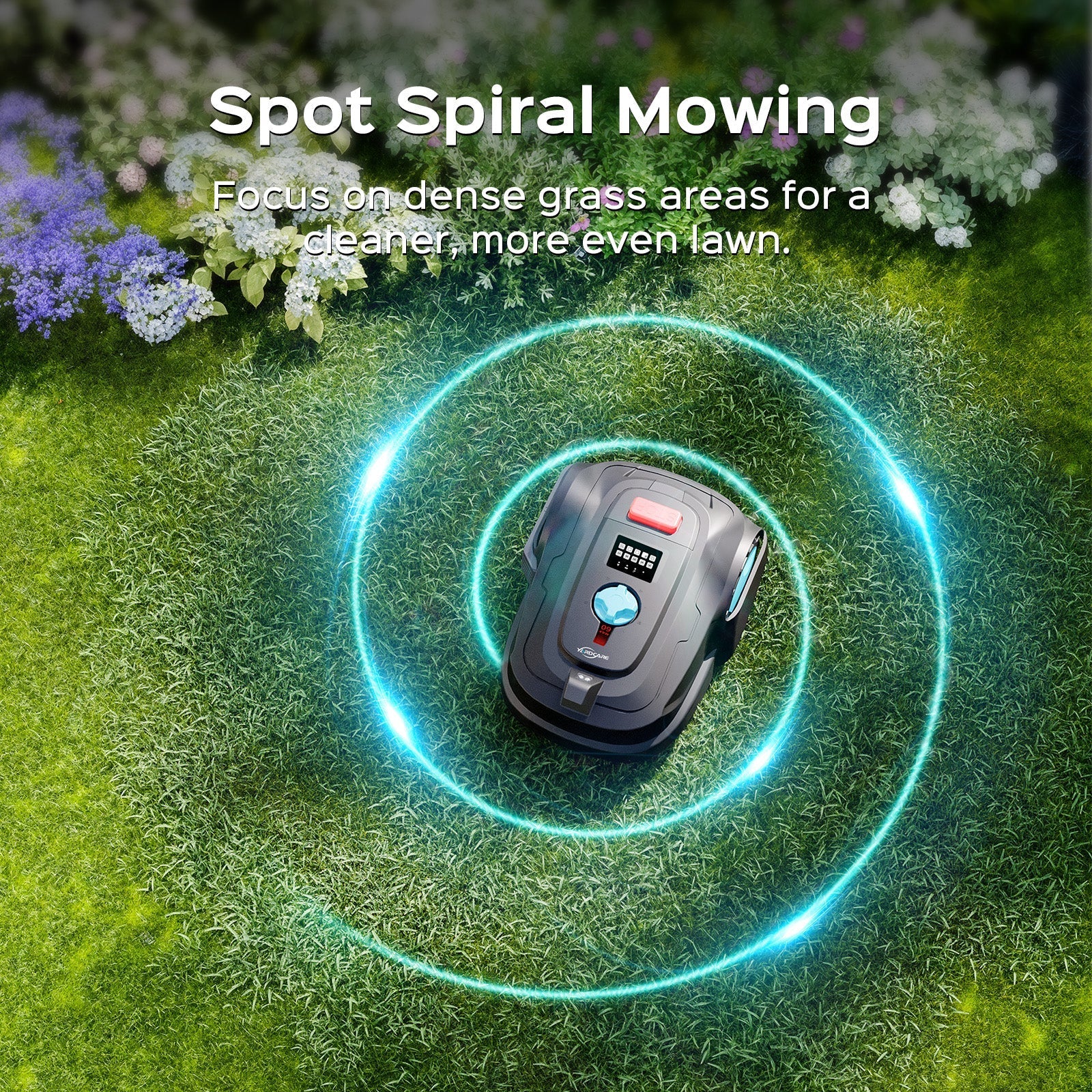 YARDCARE M800PLUS Mähroboter