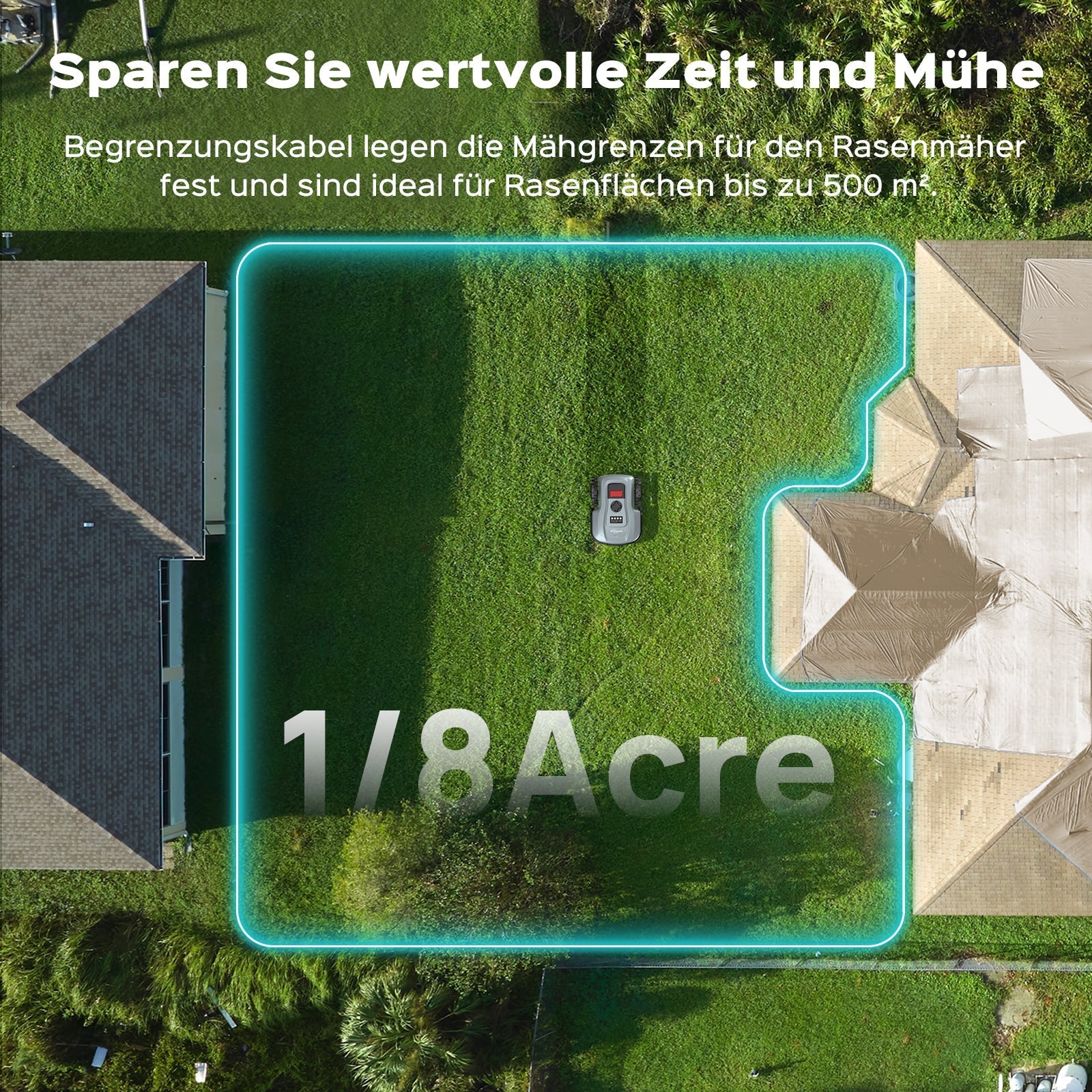 YARDCARE E400 Mähroboter