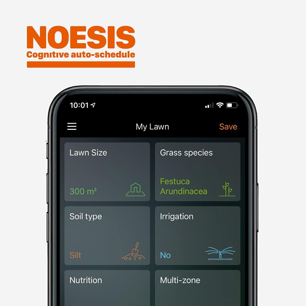 WORX WR167E Mähroboter 700 m² mit Kabel, App & AIA-Navigation