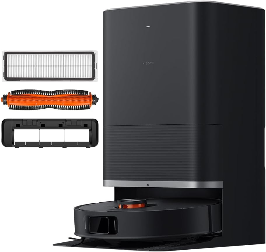 Xiaomi X20 Max, 8,000Pa, Dual Mop, Heißwasser, 75 Tage Staub, 5200mAh