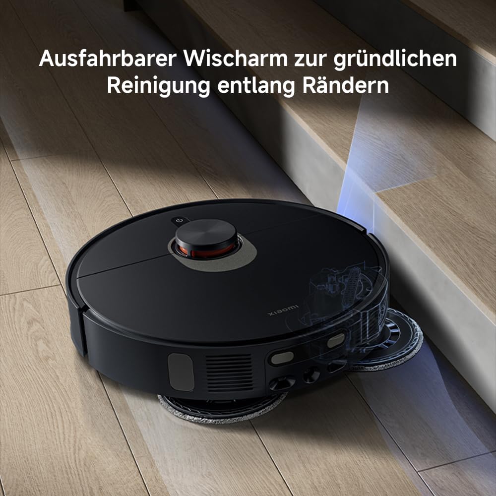 Xiaomi X20 Max, 8,000Pa, Dual Mop, Heißwasser, 75 Tage Staub, 5200mAh