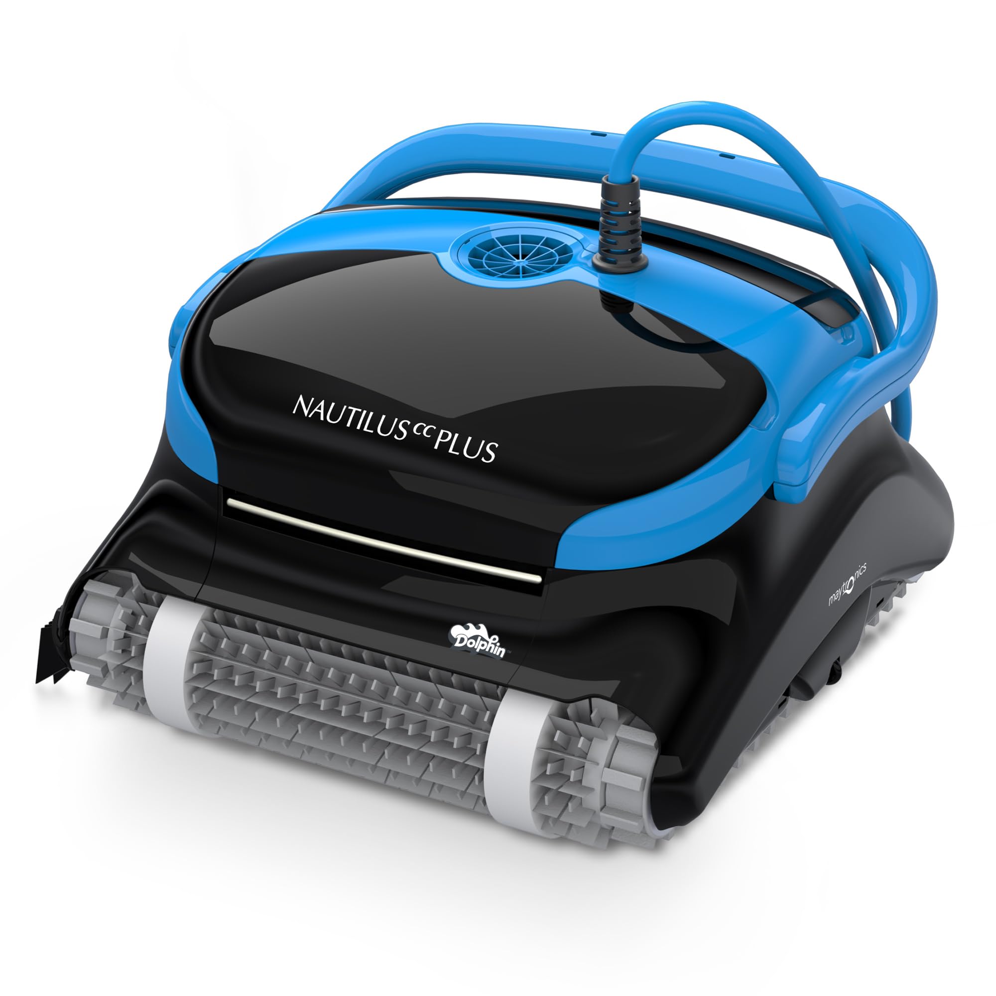 Dolphin Nautilus CC Automatic Pool Cleaner Pool Robot with Cable - Floor and Wall Cleaning - Energy Saving, Recessed Pools up to 10 m, Water Care