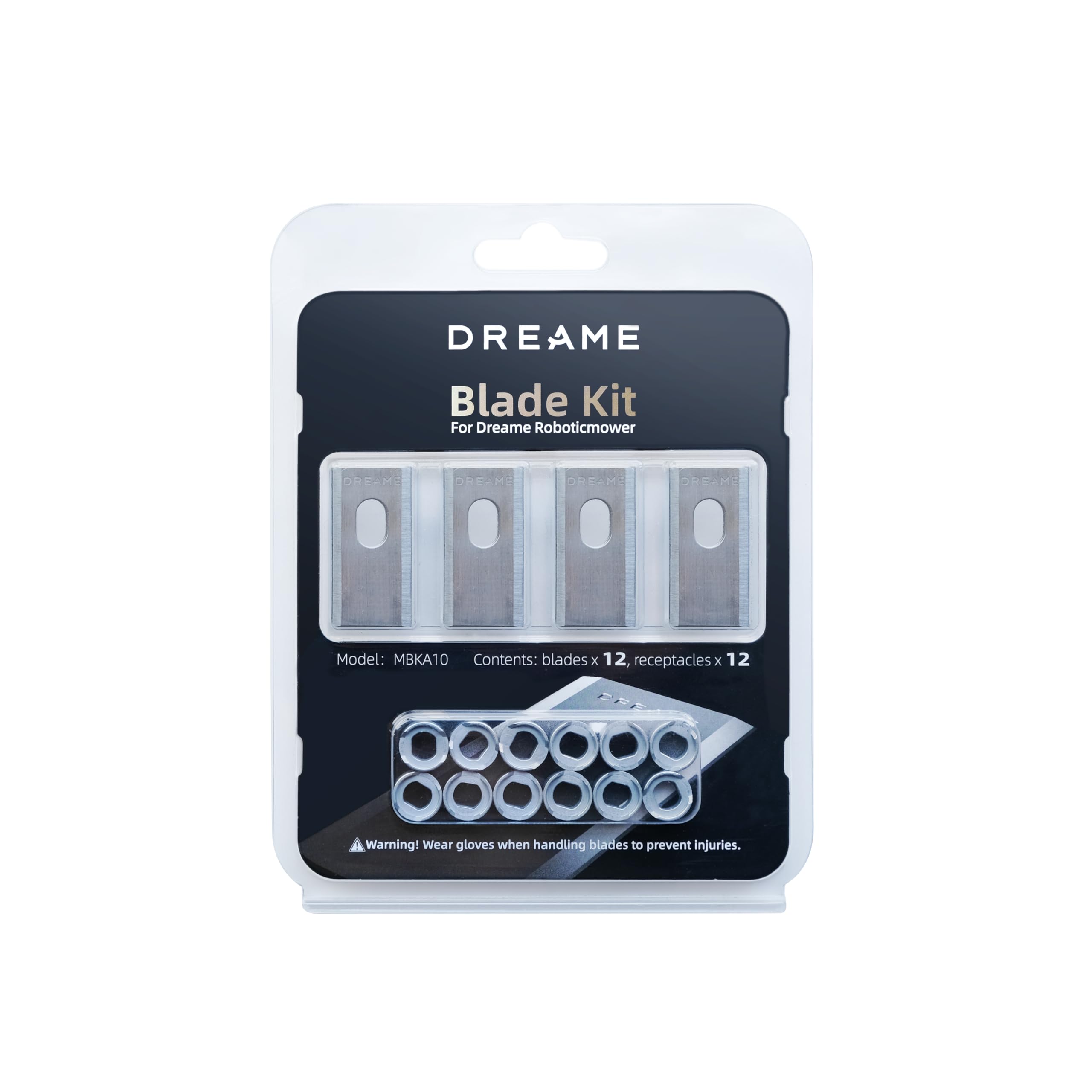 DREAME Intelligenter Mähroboter A1 Pro, Drahtloser Umfang Mähroboter, 2000m², App-Steuerung, OmniSense™ Technologie, Intuitive Zonenverwaltung, Intelligente Hindernisvermeidung, Offroad-Reifen