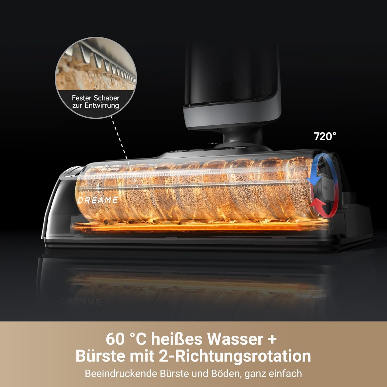 Dreame H14 Pro, 18kPa, Nass/Trocken, 180° Flach, App