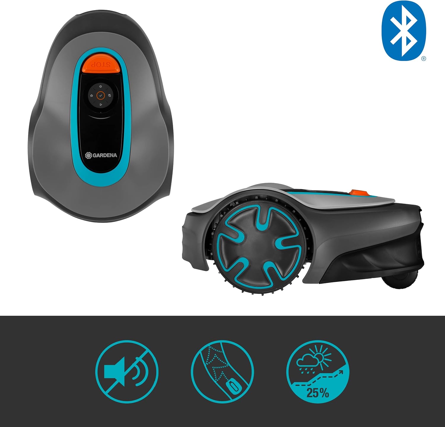 Gardena SILENO minimo 250 Mähroboter, Bluetooth & App