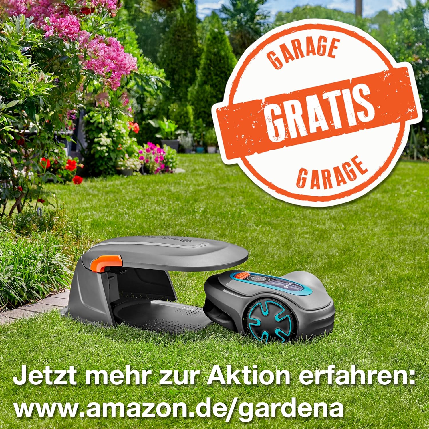 Gardena SILENO minimo 250 Mähroboter, Bluetooth & App