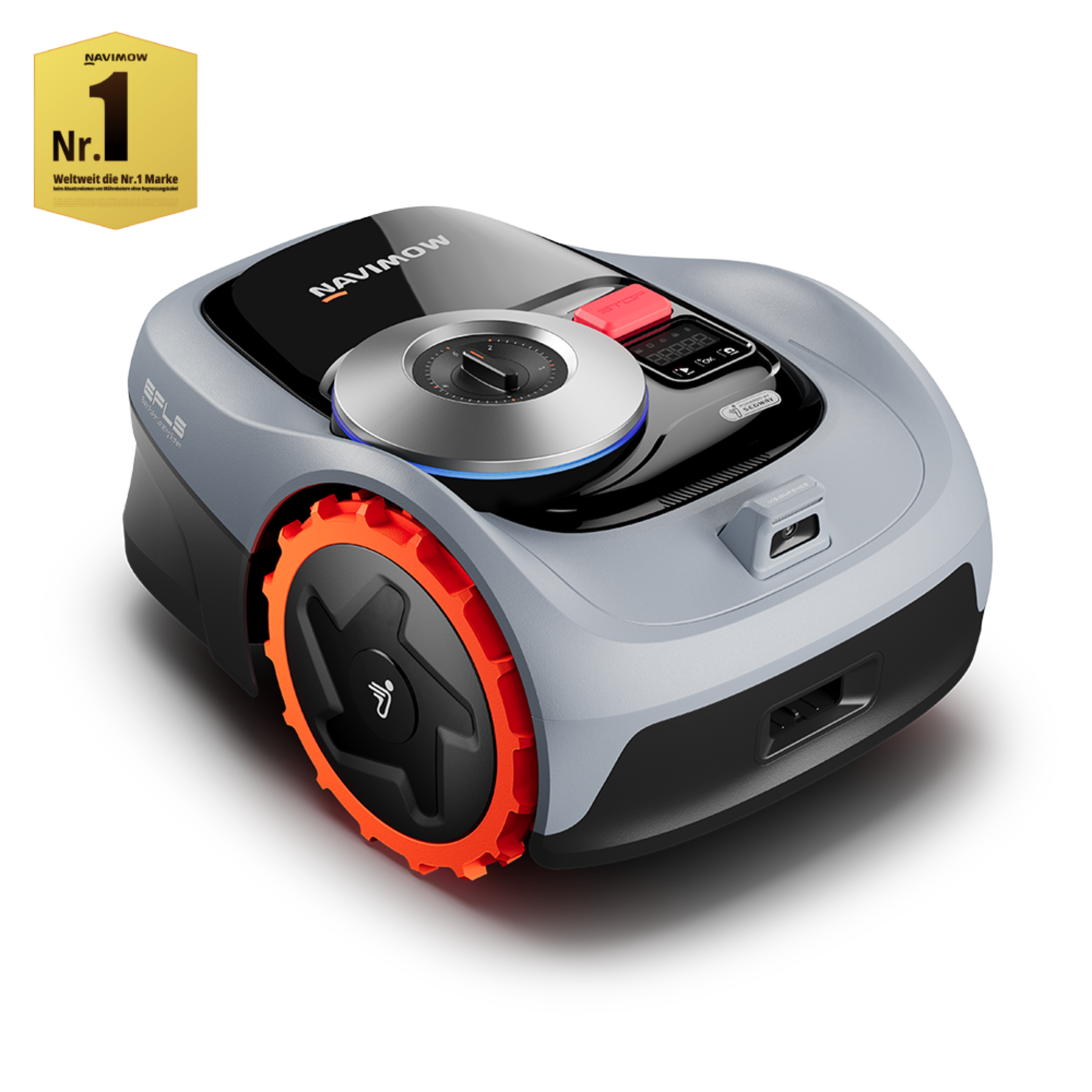 Navimow i105 Robotic Lawn Mower｜Max 600 ㎡ (DE) new